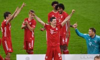 Fussball Supercup Finale 20/21: FC Bayern Muenchen - Borussia Dortmund