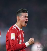 Fussball  1.Bundesliga   Saison 17/18: FC Bayern Muenchen - RB Leipzig