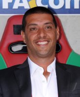 FIFA Frauen-Weltmeisterschaft 2011: Trainer Marcelo FRIGERIO (Aequatorial Guinea)