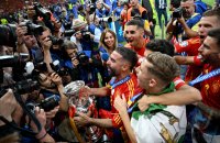 Fussball Europameisterschaft 2024 Finale: Spanien - England