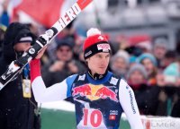 Ski Alpin Kitzbuehel 2016 Abfahrt Carlo Janka (SUI)