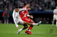 Fussball  Viertelfinal Hinspiel   CHL 25/26: Real Madrid - FC Bayern Muenchen
