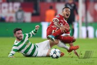 Fussball CHL 17/18 Gruppenphase: FC Bayern Muenchen - Celtic Glasgow