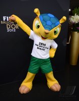 Fussball International FIFA Ballon d Or 2012: Trainer des Jahres Vicente del Bosque (Spanien)