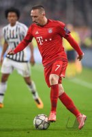 Fussball CHL 15/16 Achtelfinale: Juventus Turin - FC Bayern Muenchen