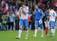 Fussball International EM 2012-Qualifikation:  Edin Dzeko (Bosnien-Herzegowina)