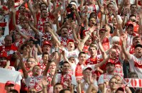 Fussball International Europameisterschaft 2012: Polen - Griechenland