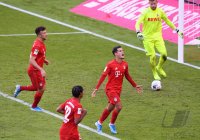 Fussball 1. Bundesliga Saison 19/20: FC Bayern Muenchen - 1. FC Koeln