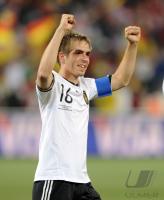 FUSSBALL WM 2010, ACHTELFINALE: Deutschland - England