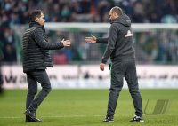 Fussball 1. Bundesliga Saison 15/16: SV Werder Bremen - SV Darmstadt 98