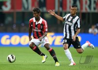 FUSSBALL SERIE A:  AC Mailand - Juventus Turin