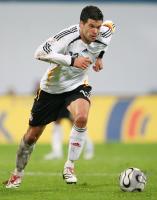 Fussball, Deutsche Nationalmannschaft, BALLACK Einzelaktion