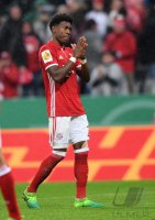 Fussball DFB Pokal Halbfinale 16/17: FC Bayern Muenchen - Borussia Dortmund