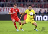 Fussball International CHL 22/23: Inter Mailand - FC Bayern Muenchen