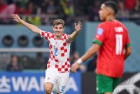 FUSSBALL WM 2022 Spiel um Platz 3: Kroatien - Marokko