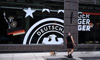 Fussball FIFA WM 2026: German House of Soccer in Manhattan / New York