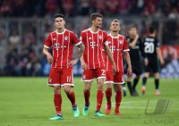 Fussball CHL 17/18 Halblfinale: FC Bayern Muenchen - Real Madrid