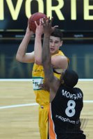 Basketball 1. Bundesliga 15/16 Hauptrunde: Walter Tigers Tuebingen - ratiopharm Ulm