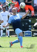 Fussball / Benefizspiel Promi - Spiel beim SV Ehestetten - Muenzdorf