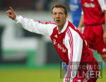 FUSSBALL 1. Bundesliga: Bayern, LINKE zeigt