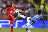 Fussball Champions League Quali 2015/2016: Lazio Rom - Bayer 04 Leverkusen