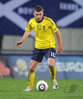 Fussball International EM 2012-Qualifikation: James Morrison (Schottland)