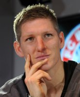 Fussball 1. Bundesliga: Bastian Schweinsteiger (FC Bayern Muenchen)