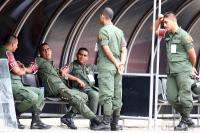 Fussball International 42. Copa America in VenezuelaBolivien - Uruguay