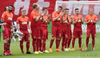 Fussball 2. BUNDESLIGA 14/15 : 1. FC Kaiserslautern - FC Ingolstadt