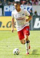 Fussball 1. Bundesliga: Hamburger SV, GUERRERO Einzelaktion