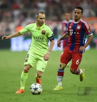 Fussball CHL 14/15 Halbfinale: FC Bayern Muenchen