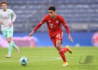 Fussball 1. Bundesliga Saison 20/21: FC Bayern Muenchen - SV Werder Bremen