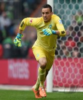 Fussball, 1. Bundesliga  Saison 2013/2014: SV Werder Bremen - FC Schalke 04