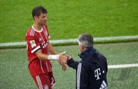 Fussball 1. Bundesliga Saison 17/18: FC Bayern Muenchen - Bayer 04 Leverkusen