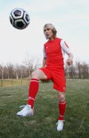 Fussball Uhlsport Foto-Shooting Pavel Nedved
