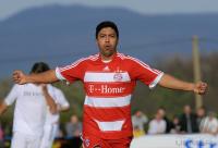 FUSSBALL   Giovane  Elber (FC Bayern Muenchen Allstars)