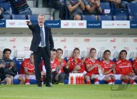 FUSSBALL INTERNATIONAL:  Schweiz - Rumaenien