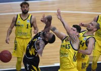 Basketball 1. Bundesliga 17/18 Hauptrunde: Walter Tigers Tuebingen - Alba Berlin