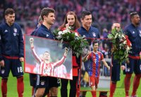 Fussball 1. Bundesliga Saison 18/19: FC Bayern Muenchen - Fortuna Duesseldorf