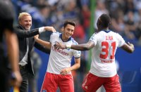 Fussball Saison 1. Bundesliga  Saison 2013/2014: Hamburger SV - Eintracht Braunschweig