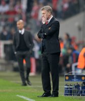 Fussball International CHL Saison 13/14: FC Bayern Muenchen -  Manchester United FC