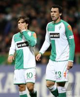 Fussball, 1. Bundesliga: Bremen - Dortmund