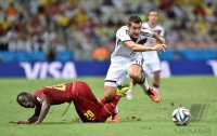 FUSSBALL WM 2014, Gruppenphase: Deutschland - Ghana