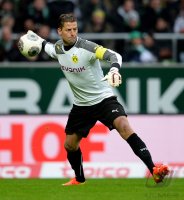Fussball, 1. Bundesliga  Saison 2013/2014: SV Werder Bremen - Borussia Dortmund