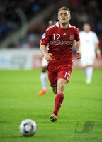 Fussball U21-Europameisterschaft 2011: Mads Fenger (Daenemark)