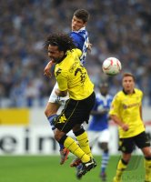 Fussball 1. Bundesliga : FC Schalke 04 - Borussia Dortmund