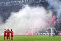 Fussball CHL 15/16 Achtelfinale: Juventus Turin - FC Bayern Muenchen