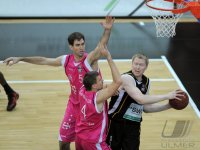 Basketball  1. Bundesliga  11/12  Walter Tigers Tuebingen - Telekom Baskets Bonn