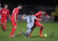 Fussball WFV Pokal Viertelfinale 18/19: SSV Reutlingen - TSG Backnang