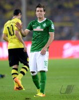 Fussball  1. Bundesliga Saison 2013/2014: Borussia Dortmund - Werder Bremen